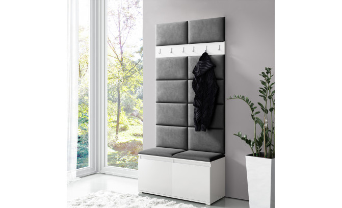 Garderobe ESTER 1 Bialy